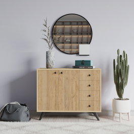 Hanah Home Waga - Oak